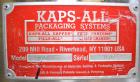 Kaps-All C8 Automatic Inline High Speed Capper